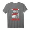 Lustiges Herren T-Shirt: Wenn Jens es nicht reparieren kann, dann sind wir am Arsch – Originelles Geschenk für Jens, Freunde & Familie zu Weihnachten & Geburtstag
