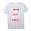 Lustiges Herren T-Shirt: Wenn Jens es nicht reparieren kann, dann sind wir am Arsch – Originelles Geschenk für Jens, Freunde & Familie zu Weihnachten & Geburtstag