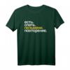 Eat Sleep Pelmeni Repeat T-Shirt in Kyrillisch – Für Russlandliebhaber, Russlanddeutsche & Stolze Russen
