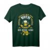 Herren 70 Jahre Geschenk - Lustiges Spruch T-Shirt zum 70. Geburtstag Spaßgeschenk für Männer, Freunde & Familie