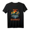 Geschenkidee für Angler - Nichts gefangen ist auch geangelt T-Shirt, lustiges Angel-Spruchshirt für Hobby- und Profiangler