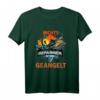 Geschenkidee für Angler - Nichts gefangen ist auch geangelt T-Shirt, lustiges Angel-Spruchshirt für Hobby- und Profiangler