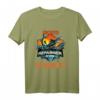 Geschenkidee für Angler - Nichts gefangen ist auch geangelt T-Shirt, lustiges Angel-Spruchshirt für Hobby- und Profiangler