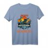 Geschenkidee für Angler - Nichts gefangen ist auch geangelt T-Shirt, lustiges Angel-Spruchshirt für Hobby- und Profiangler