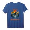 Geschenkidee für Angler - Nichts gefangen ist auch geangelt T-Shirt, lustiges Angel-Spruchshirt für Hobby- und Profiangler