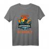 Geschenkidee für Angler - Nichts gefangen ist auch geangelt T-Shirt, lustiges Angel-Spruchshirt für Hobby- und Profiangler