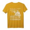 Scharfschütze T-Shirt mit Spruch 'Was mich nicht umbringt sollte rennen' - Vintage Bundeswehr Geschenk für Militär- und Scharfschützenfans