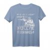 Scharfschütze T-Shirt mit Spruch 'Was mich nicht umbringt sollte rennen' - Vintage Bundeswehr Geschenk für Militär- und Scharfschützenfans