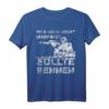 Scharfschütze T-Shirt mit Spruch 'Was mich nicht umbringt sollte rennen' - Vintage Bundeswehr Geschenk für Militär- und Scharfschützenfans