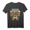 Wer Kein Bier Trinkt Hat Das Grillen Nicht Verstanden - Lustiges BBQ T-Shirt für Grillmeister und Bierliebhaber