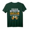 Wer Kein Bier Trinkt Hat Das Grillen Nicht Verstanden - Lustiges BBQ T-Shirt für Grillmeister und Bierliebhaber