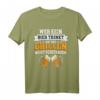 Wer Kein Bier Trinkt Hat Das Grillen Nicht Verstanden - Lustiges BBQ T-Shirt für Grillmeister und Bierliebhaber