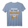 Wer Kein Bier Trinkt Hat Das Grillen Nicht Verstanden - Lustiges BBQ T-Shirt für Grillmeister und Bierliebhaber