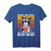 So Nett Wie Heute Seit Gestern Nicht Mehr Waschbär Kaffee T-Shirt – Lustiges Spruchshirt für Büro, Kollegen & Kaffeeliebhaber