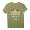 Anti Veganer Spruch T-Shirt - Vegan Sein Ist Nicht Ok, Lustiges Nicht-Vegan Outfit für Kollegen & Freunde