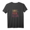 Tante Patin Heldin Geschenk für Patentante - Persönliches T-Shirt für Taufe, Kommunion, Firmung, Geburtstag & Weihnachten