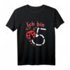 Kinder Mädchen 5 Jahre Geburtstags T-Shirt mit Marienkäfer - Perfekt für den 5. Geburtstag, Feier und Kindergarten