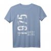 49. Geburtstag T-Shirt für Mann und Frau - Personalisiertes Geschenk zum 49. Jubiläum 1975 für Familie & Freunde
