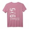 49. Geburtstag T-Shirt für Mann und Frau - Personalisiertes Geschenk zum 49. Jubiläum 1975 für Familie & Freunde