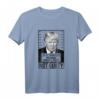 Donald Trump Polizei Mugshot Foto Nicht Schuldig T-Shirt – Humorvolles Statement für Trump Anhänger