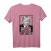 Donald Trump Polizei Mugshot Foto Nicht Schuldig T-Shirt – Humorvolles Statement für Trump Anhänger
