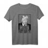 Donald Trump Polizei Mugshot Foto Nicht Schuldig T-Shirt – Humorvolles Statement für Trump Anhänger
