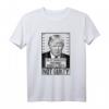 Donald Trump Polizei Mugshot Foto Nicht Schuldig T-Shirt – Humorvolles Statement für Trump Anhänger