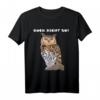 Uhu Shirt | Guck nicht so - Lustiges Eulen T-Shirt Geschenk für Kinder & Eulenfans zu Geburtstag & Weihnachten