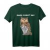 Uhu Shirt | Guck nicht so - Lustiges Eulen T-Shirt Geschenk für Kinder & Eulenfans zu Geburtstag & Weihnachten