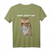 Uhu Shirt | Guck nicht so - Lustiges Eulen T-Shirt Geschenk für Kinder & Eulenfans zu Geburtstag & Weihnachten