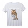 Uhu Shirt | Guck nicht so - Lustiges Eulen T-Shirt Geschenk für Kinder & Eulenfans zu Geburtstag & Weihnachten
