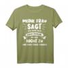 Meine Frau sagt Ich Habe Nur Zwei Fehler T-Shirt - Lustiges Geburtstagsgeschenk für Ehemann mit humorvollem Spruch