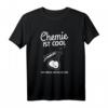 Chemie Cool Nicht Einfach Chemiker Wissenschaftler Labor T-Shirt – Lustiges Geschenk für Chemie-Studierende, Lehrer & Wissenschaftler