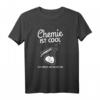 Chemie Cool Nicht Einfach Chemiker Wissenschaftler Labor T-Shirt – Lustiges Geschenk für Chemie-Studierende, Lehrer & Wissenschaftler