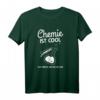 Chemie Cool Nicht Einfach Chemiker Wissenschaftler Labor T-Shirt – Lustiges Geschenk für Chemie-Studierende, Lehrer & Wissenschaftler