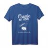 Chemie Cool Nicht Einfach Chemiker Wissenschaftler Labor T-Shirt – Lustiges Geschenk für Chemie-Studierende, Lehrer & Wissenschaftler