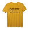 Lustiges Motivations-T-Shirt zum HapDeer - Liebevolle Botschaft für Freunde und Familie