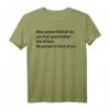 Lustiges Motivations-T-Shirt zum HapDeer - Liebevolle Botschaft für Freunde und Familie