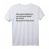 Lustiges Motivations-T-Shirt zum HapDeer - Liebevolle Botschaft für Freunde und Familie