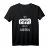 Sei Pippi Nicht Annika T-Shirt für Damen, Mädchen & Kinder – Lustiges Pippi Langstrumpf Outfit, klassisch geschnitten
