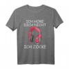 Ich höre dich nicht - ich zocke! Gaming T-Shirt für echte Zocker, perfekt als Geschenk für Gamer und Gaming-Enthusiasten