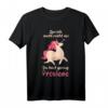 Lustiges Sarkastisches T-Shirt mit Einhorn - Sprich mich nicht an du hast genug Probleme - Perfektes Geschenk für Freunde mit Humor