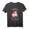 Lustiges Sarkastisches T-Shirt mit Einhorn - Sprich mich nicht an du hast genug Probleme - Perfektes Geschenk für Freunde mit Humor