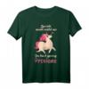 Lustiges Sarkastisches T-Shirt mit Einhorn - Sprich mich nicht an du hast genug Probleme - Perfektes Geschenk für Freunde mit Humor