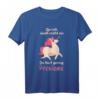 Lustiges Sarkastisches T-Shirt mit Einhorn - Sprich mich nicht an du hast genug Probleme - Perfektes Geschenk für Freunde mit Humor