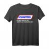 HapDeer T-Shirt mit Schnitzel-Design – Lustiges Geschenk für Fleischliebhaber, Metzger & Schnitzelfans
