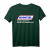 HapDeer T-Shirt mit Schnitzel-Design – Lustiges Geschenk für Fleischliebhaber, Metzger & Schnitzelfans