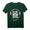 Ich Hör' Dich Nicht Ich Zocke Gamer Geschenk Idee Gaming T-Shirt – Lustiges T-Shirt für Gamer, eSports & Videospiel-Fans