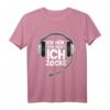 Ich Hör' Dich Nicht Ich Zocke Gamer Geschenk Idee Gaming T-Shirt – Lustiges T-Shirt für Gamer, eSports & Videospiel-Fans