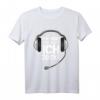 Ich Hör' Dich Nicht Ich Zocke Gamer Geschenk Idee Gaming T-Shirt – Lustiges T-Shirt für Gamer, eSports & Videospiel-Fans